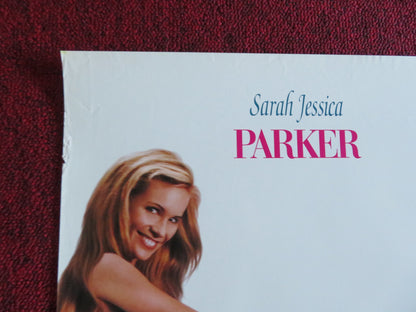 IF LUCY FELL VHS VIDEO POSTER ROLLED SARAH JESSICA PARKER BEN STILLER 1996 - Rendezvous Cinema