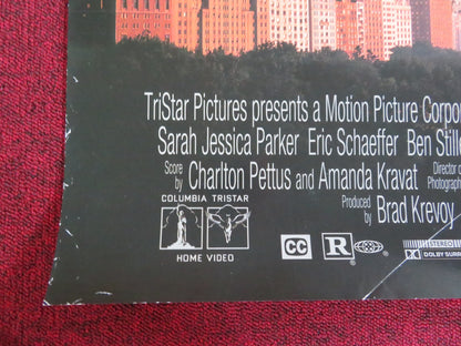 IF LUCY FELL VHS VIDEO POSTER ROLLED SARAH JESSICA PARKER BEN STILLER 1996 - Rendezvous Cinema