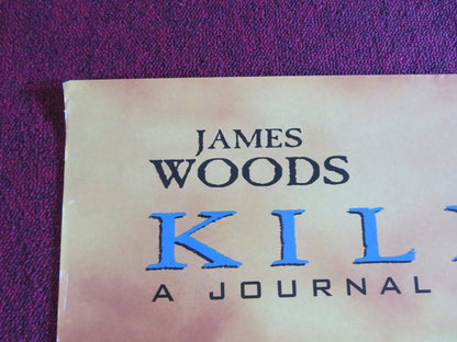 KILLER: A JOURNAL OF MURDER VHS VIDEO POSTER ROLLED JAMES WOODS 1995 - Rendezvous Cinema
