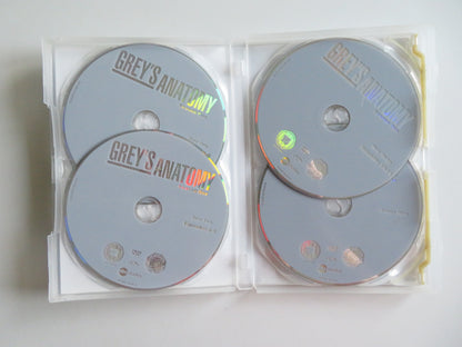 GREY'S ANATOMY - SEASON ONE - COLLECTOR'S EDITION (DVD) DEMPSEY 2005 REGION 2 - Rendezvous Cinema