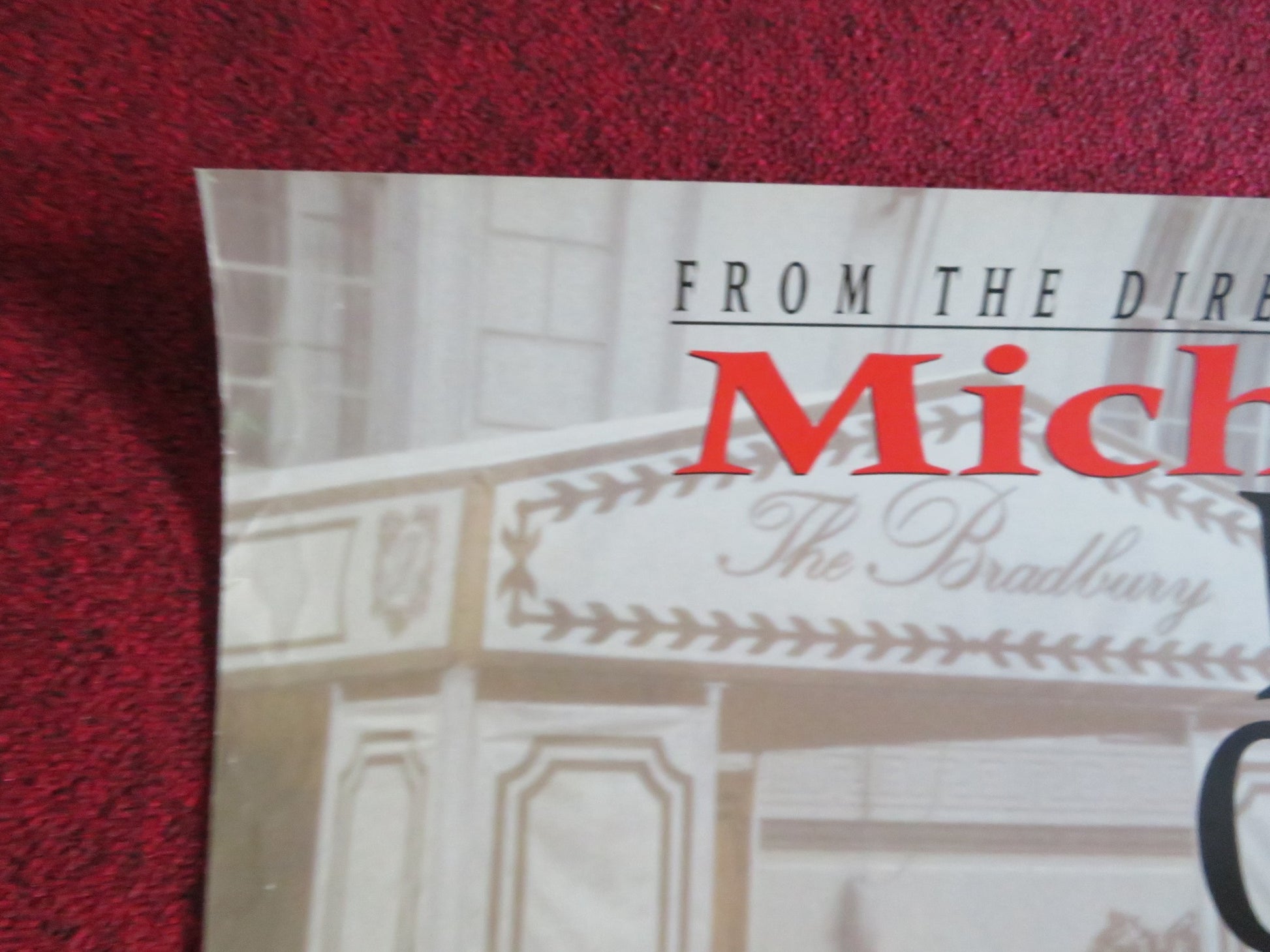 FOR LOVE OR MONEY VHS VIDEO POSTER ROLLED MICHAEL J. FOX GABRIELLE ANWAR 1993 - Rendezvous Cinema