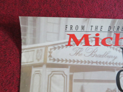 FOR LOVE OR MONEY VHS VIDEO POSTER ROLLED MICHAEL J. FOX GABRIELLE ANWAR 1993 - Rendezvous Cinema