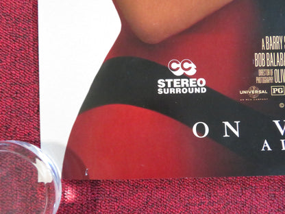 FOR LOVE OR MONEY VHS VIDEO POSTER ROLLED MICHAEL J. FOX GABRIELLE ANWAR 1993 - Rendezvous Cinema