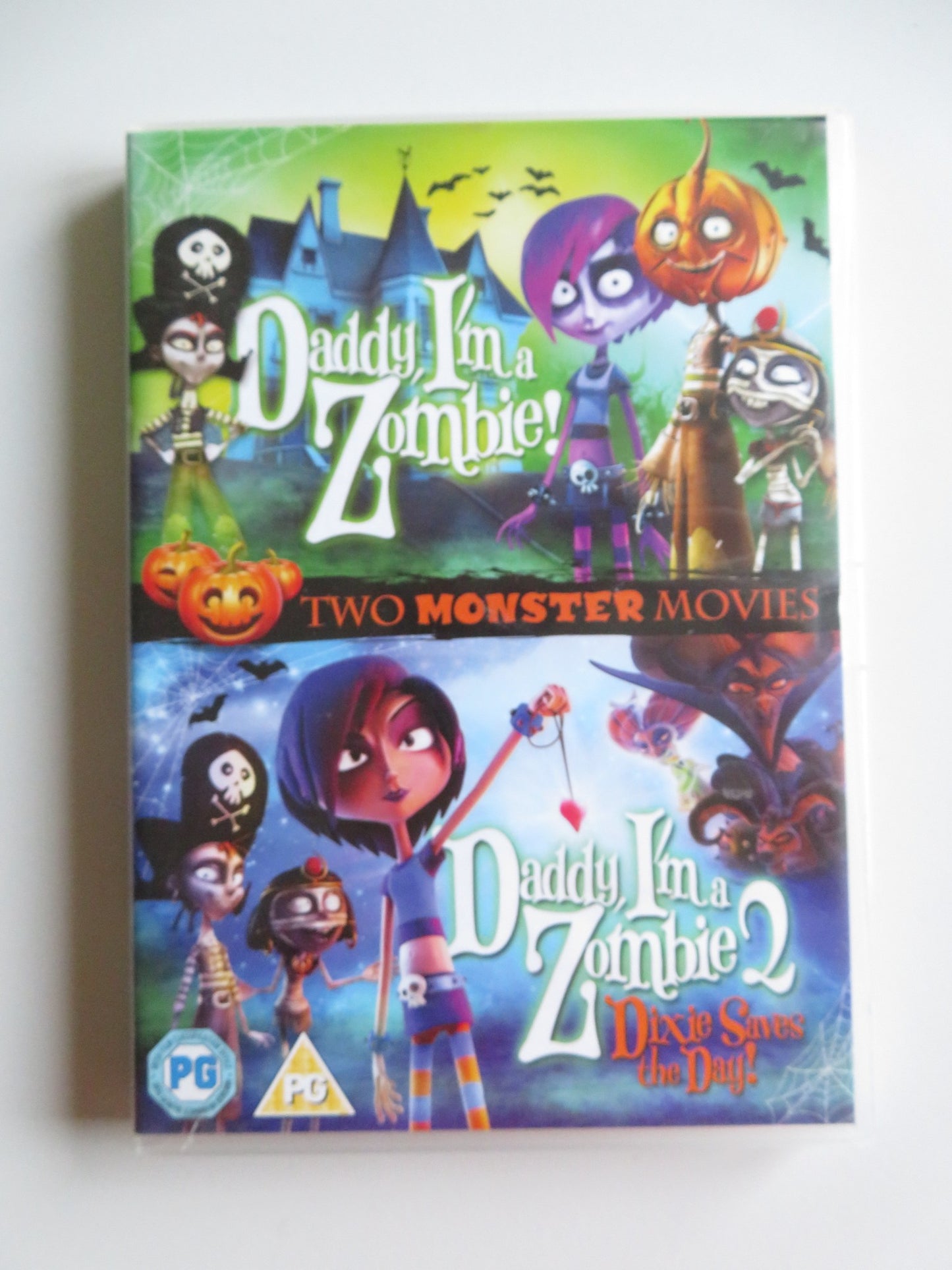 DADDY I'M A ZOMBIE + DADDY, I'M A ZOMBIE 2 (DVD) R. BANDINI 2010 REGION 2 - Rendezvous Cinema