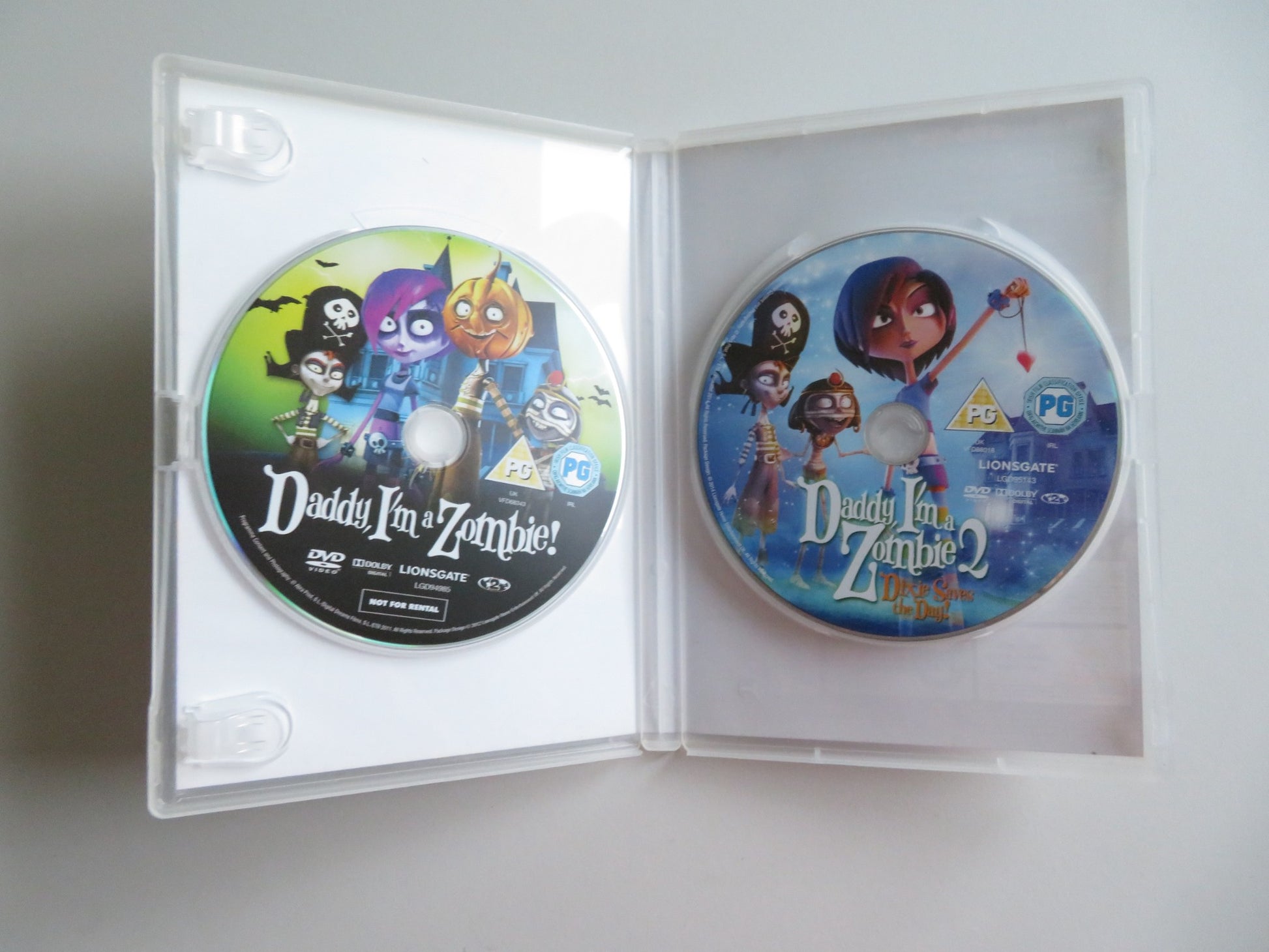 DADDY I'M A ZOMBIE + DADDY, I'M A ZOMBIE 2 (DVD) R. BANDINI 2010 REGION 2 - Rendezvous Cinema
