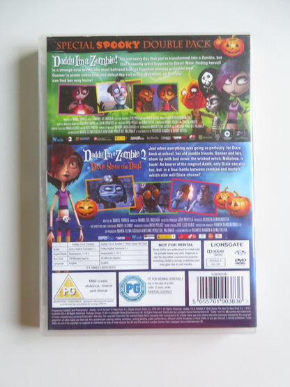 DADDY I'M A ZOMBIE + DADDY, I'M A ZOMBIE 2 (DVD) R. BANDINI 2010 REGION 2 - Rendezvous Cinema