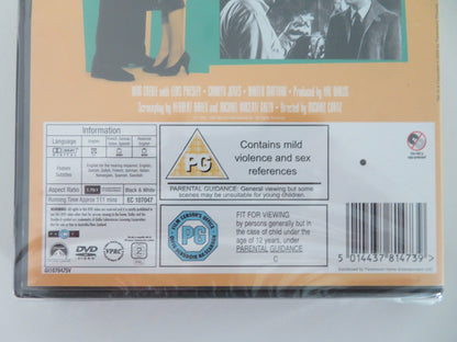 KING CREOLE (DVD) ELVIS PRESLEY CAROLYN JONES 1958 REGION 2 - Rendezvous Cinema