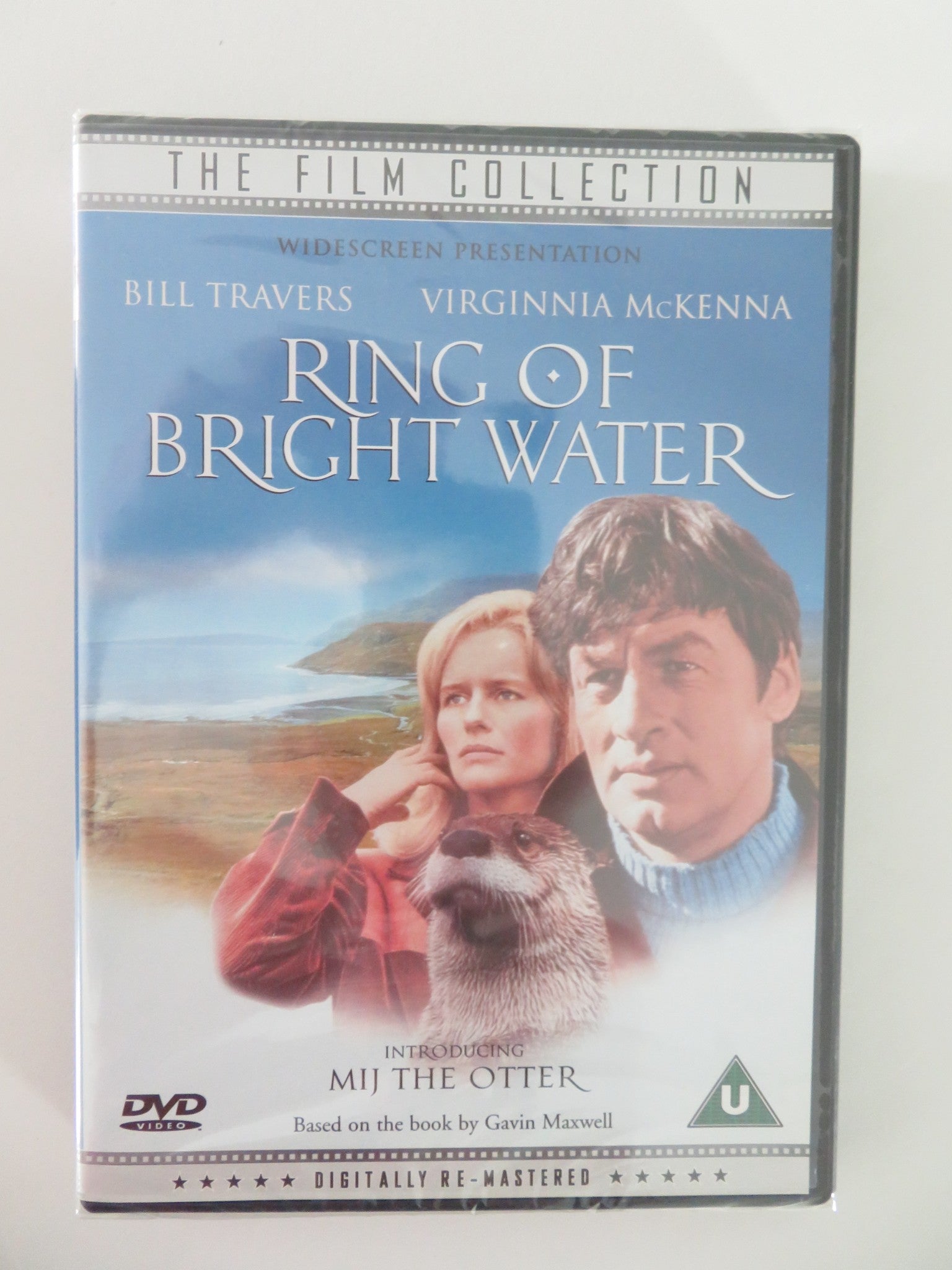 RING OF BRIGHT WATER (DVD) BILL TRAVERS VIRGINIA MCKENNA 1969 REGION 2 - Rendezvous Cinema