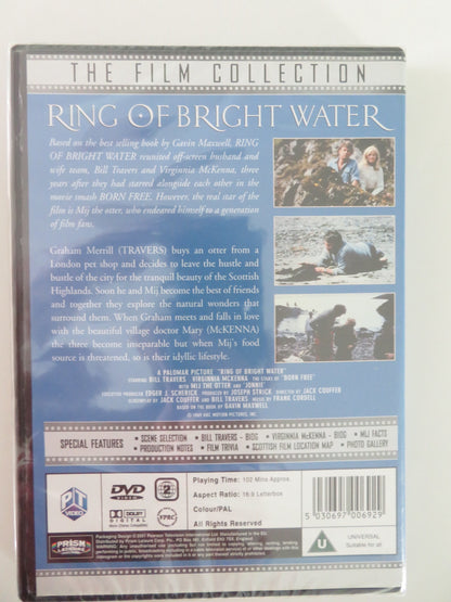 RING OF BRIGHT WATER (DVD) BILL TRAVERS VIRGINIA MCKENNA 1969 REGION 2 - Rendezvous Cinema