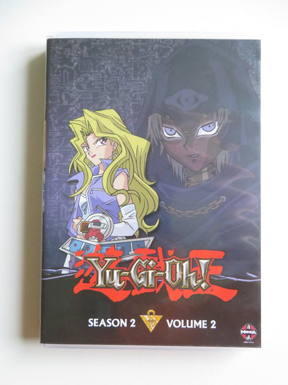 YU-GI-OH SEASON 2 VOLUME 2 - 3 DISCS (DVD) 1996 REGION 2 - Rendezvous Cinema