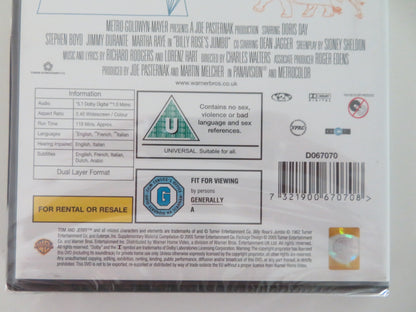 JUMBO (DVD) DORIS DAY STEPHEN BOYD 1962 REGION 2 - Rendezvous Cinema