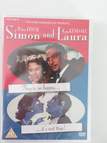 SIMON AND LAURA (DVD) PETER FINCH KAY KENDALL 1955 REGION 2 - Rendezvous Cinema