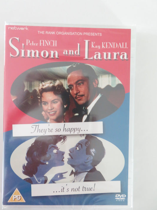 SIMON AND LAURA (DVD) PETER FINCH KAY KENDALL 1955 REGION 2 - Rendezvous Cinema