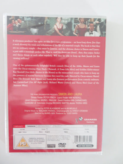 SIMON AND LAURA (DVD) PETER FINCH KAY KENDALL 1955 REGION 2 - Rendezvous Cinema