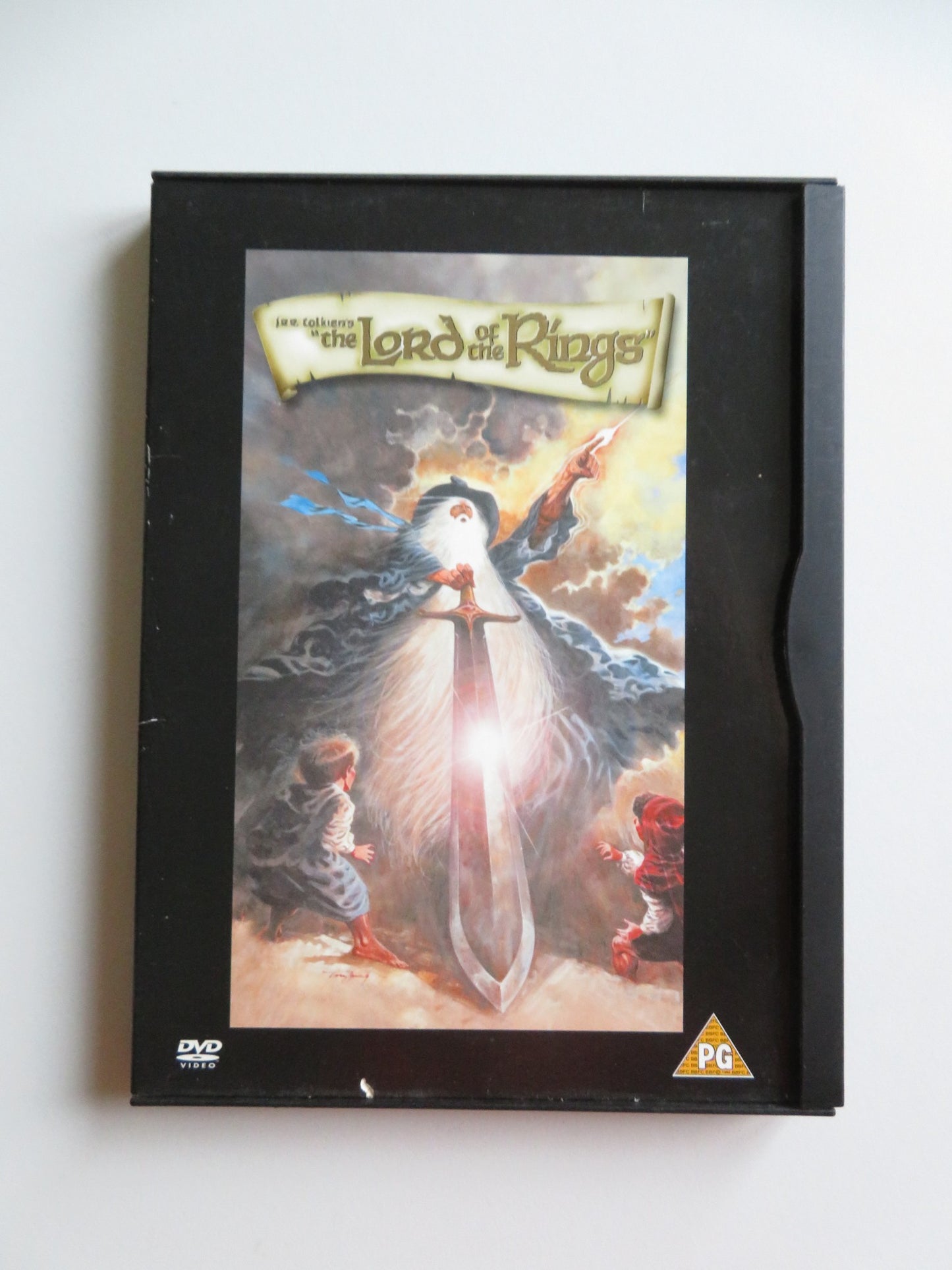 THE LORD OF THE RINGS (DVD) CHRISTOPHER GUARD WILLIAM SQUIRE 1978 REGION 2 - Rendezvous Cinema