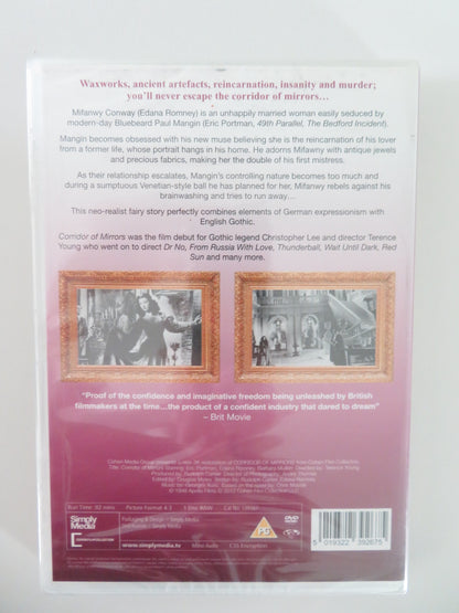 CORRIDOR OF MIRRORS (DVD) ERIC PORTMAN CHRISTOPHER LEE E. ROMNEY 1948 REGION 2 - Rendezvous Cinema