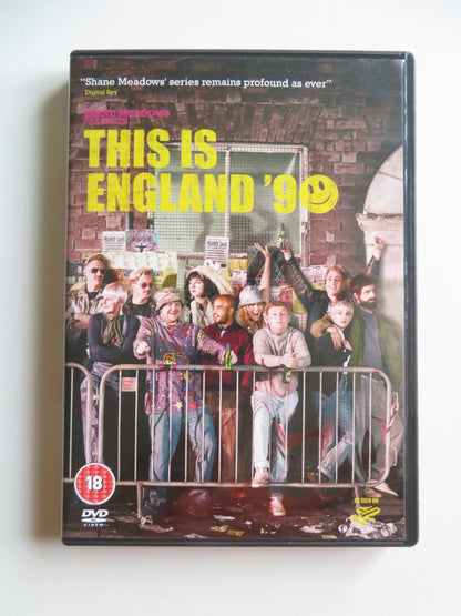 THIS IS ENGLAND '90 - 2 DISCS (DVD) VICKY MCCLURE JOE GILGUN 2015 REGION 2