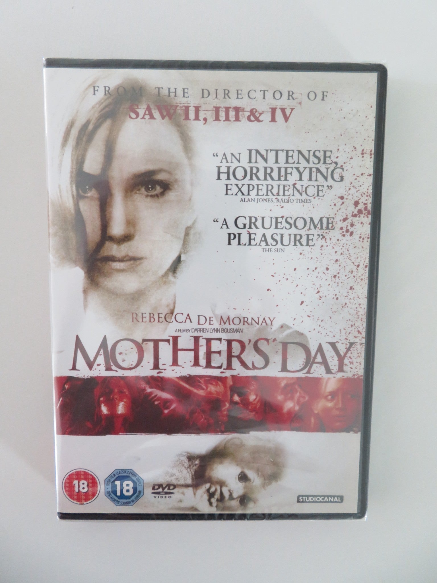 MOTHER'S DAY (DVD) REBECCA DE MORNAY JAIME KING 2010 REGION 2 - Rendezvous Cinema