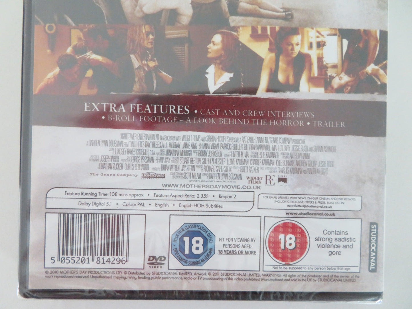 MOTHER'S DAY (DVD) REBECCA DE MORNAY JAIME KING 2010 REGION 2 - Rendezvous Cinema