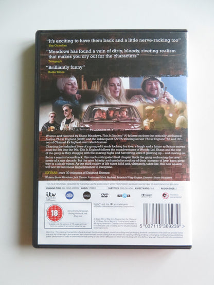 THIS IS ENGLAND '90 - 2 DISCS (DVD) VICKY MCCLURE JOE GILGUN 2015 REGION 2