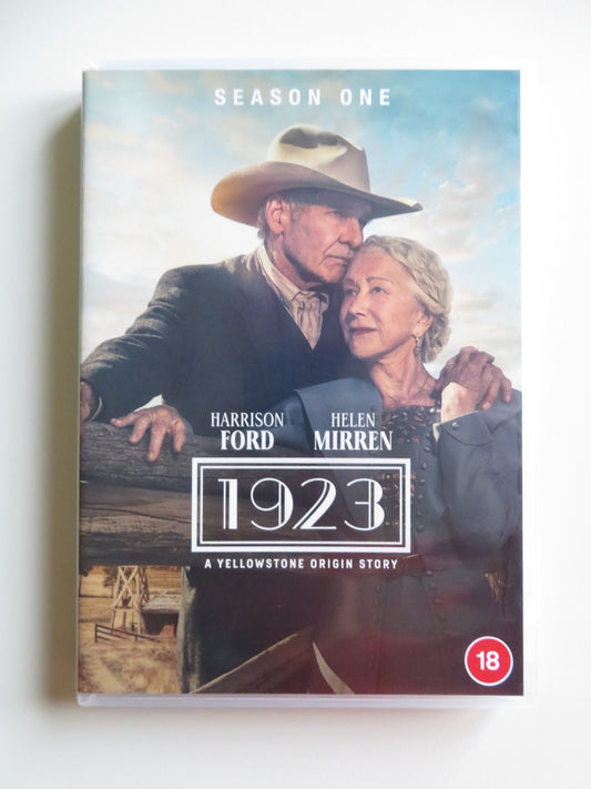 1923 - SEASON ONE - 3 DISCS (DVD) HARRISON FORD HELEN MIRREN 2022 REGION 2