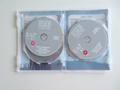 1923 - SEASON ONE - 3 DISCS (DVD) HARRISON FORD HELEN MIRREN 2022 REGION 2 - Rendezvous Cinema