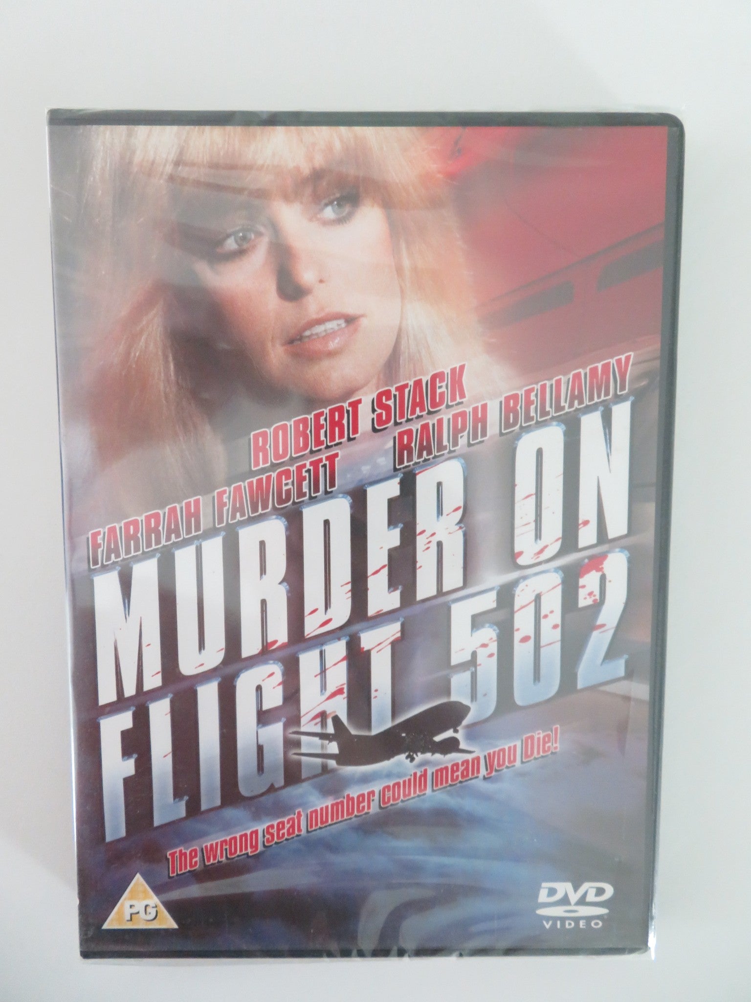MURDER ON FLIGHT 502 (DVD) ROBERT STACK FARRAH FAWCETT 1975 REGION 2 - Rendezvous Cinema