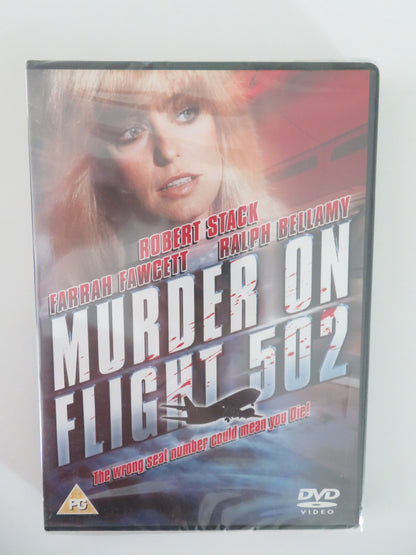 MURDER ON FLIGHT 502 (DVD) ROBERT STACK FARRAH FAWCETT 1975 REGION 2 - Rendezvous Cinema