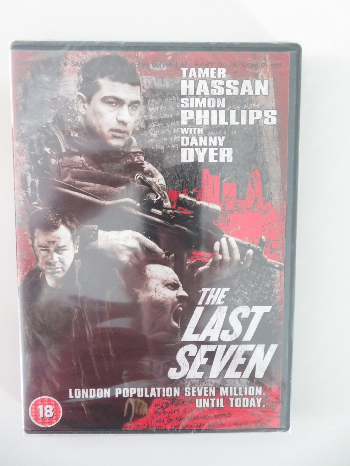 THE LAST SEVEN (DVD) TAMAR HASSAN SIMON PHILLIPS 2011 REGION 2 - Rendezvous Cinema