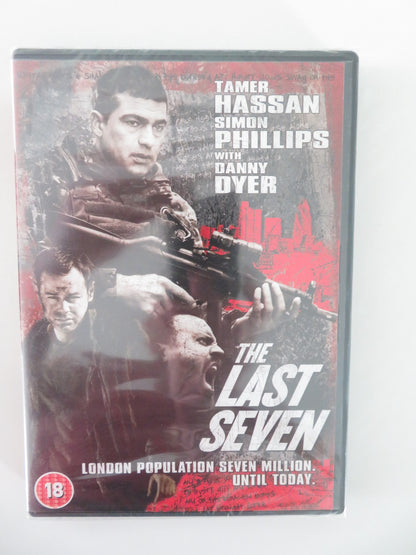 THE LAST SEVEN (DVD) TAMAR HASSAN SIMON PHILLIPS 2011 REGION 2 - Rendezvous Cinema