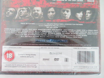 THE LAST SEVEN (DVD) TAMAR HASSAN SIMON PHILLIPS 2011 REGION 2 - Rendezvous Cinema