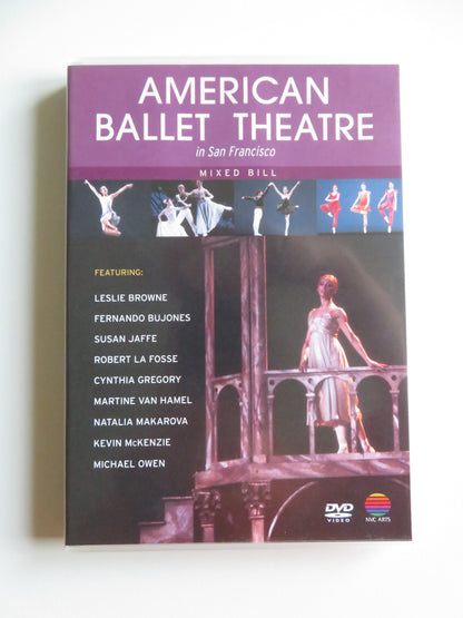 AMERICAN BALLET THEATRE IN SAN FRANCISCO (DVD) LESLIE BROWNE 1985 REGION 2,3,4,5