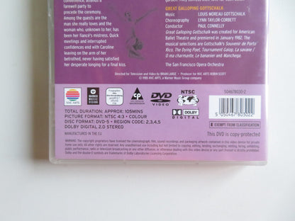 AMERICAN BALLET THEATRE IN SAN FRANCISCO (DVD) LESLIE BROWNE 1985 REGION 2,3,4,5