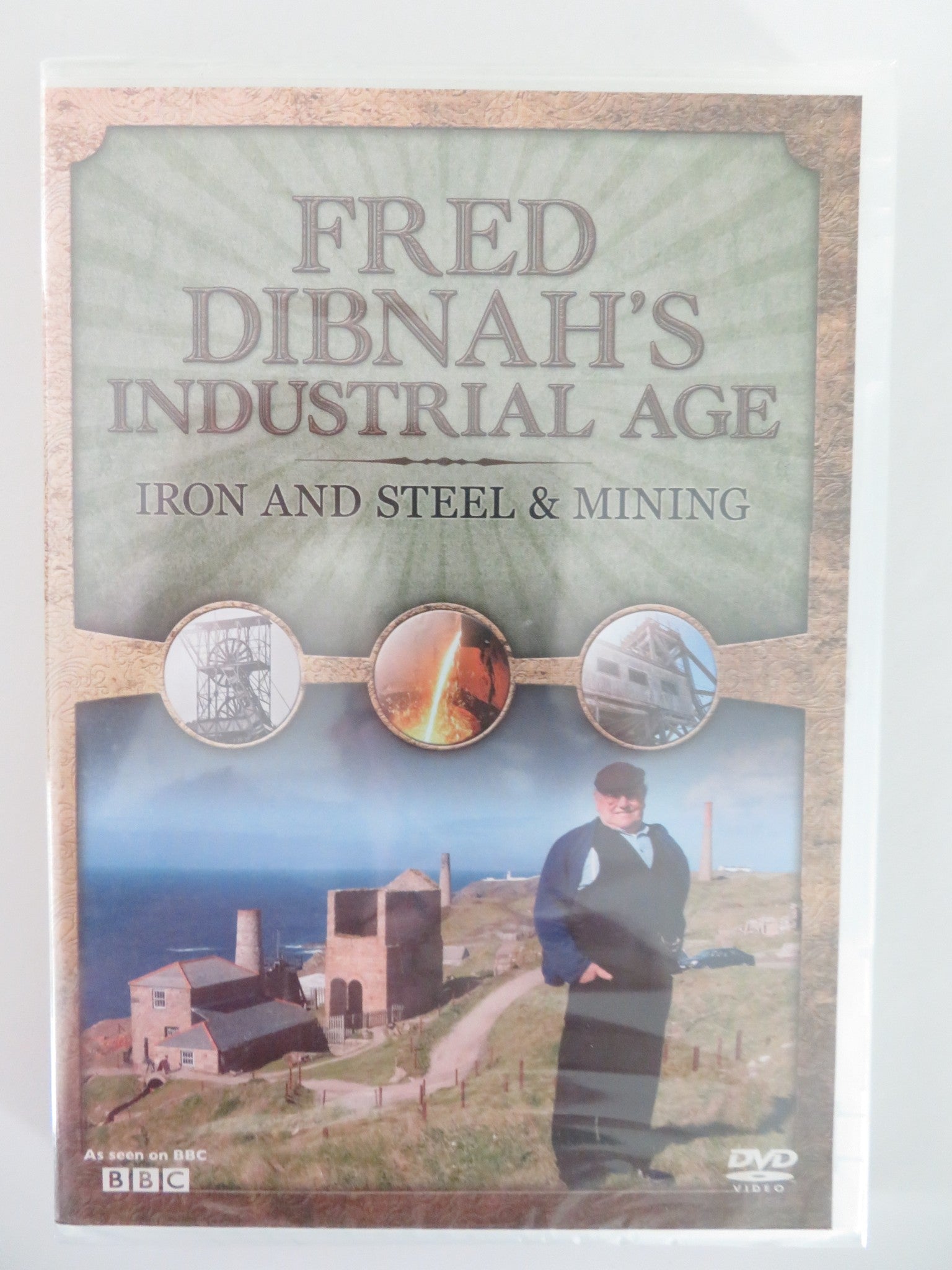 FRED DIBNAH'S INDUSTRIAL AGE (DVD) FRED DIBNAH 1999 REGION 2 - Rendezvous Cinema