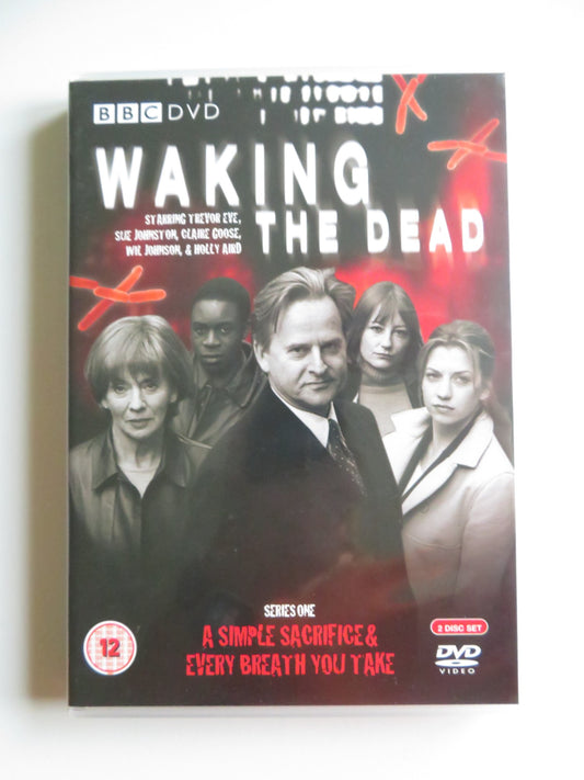 WAKING THE DEAD - SERIES ONE - 2 EPISODES -2 DISCS  (DVD) T. EVE 2001 REGION 2,4