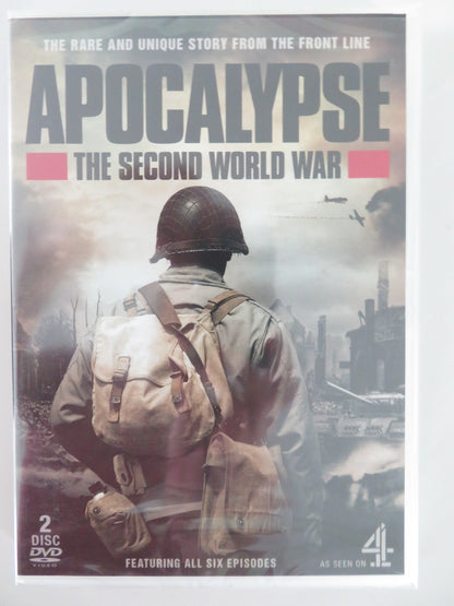 APOCALYPSE THE SECOND WORLD WAR (DVD) M. KASSOVITZ MARTIN SHEEN 2009 REGION 2 - Rendezvous Cinema