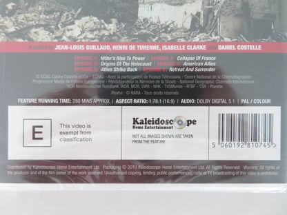 APOCALYPSE THE SECOND WORLD WAR (DVD) M. KASSOVITZ MARTIN SHEEN 2009 REGION 2 - Rendezvous Cinema