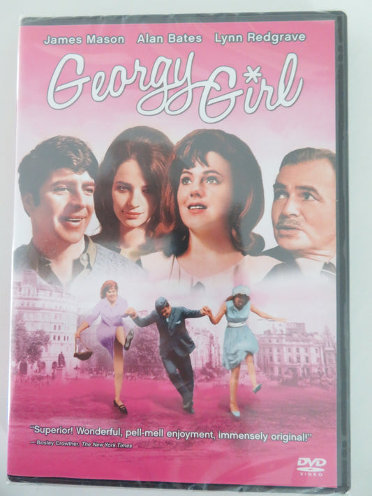 GEORGY GIRL (DVD) JAMES MASON ALAN BATES 1966 REGION 1 - Rendezvous Cinema
