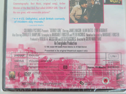 GEORGY GIRL (DVD) JAMES MASON ALAN BATES 1966 REGION 1 - Rendezvous Cinema