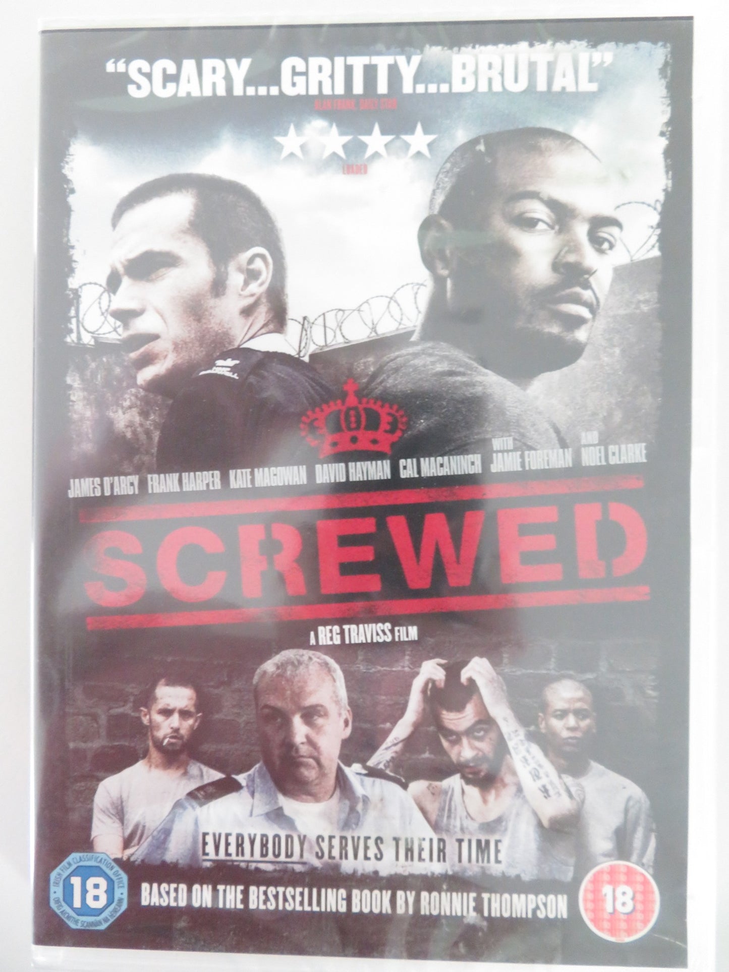 SCREWED (DVD) JAMES D'ARCY FRANK HARPER 2011 REGION 2 - Rendezvous Cinema