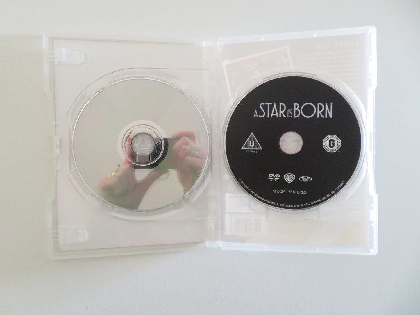 A STAR IS BORN - B - 2 DISCS (DVD) JUDY GARLAND JAMES MASON 1954 REGION 2