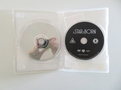 A STAR IS BORN - B - 2 DISCS (DVD) JUDY GARLAND JAMES MASON 1954 REGION 2