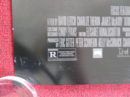 ATOMIC BLONDE US ONE SHEET ROLLED POSTER CHARLIZE THERON JAMES MCAVOY 2017 - Rendezvous Cinema