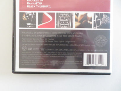 KINGS OF LEON LIVE AT THE O2 LONDON, ENGLAND (DVD) CALEB FOLLOWILL 2009 REGION 1