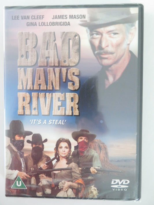 BAD MAN'S RIVER (DVD) LEE VAN CLEEF JAMES MASON 1971 REGION 2 - Rendezvous Cinema