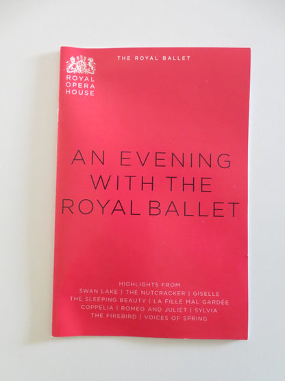 AN EVENING WITH THE ROYAL BALLET (DVD) SWAN LAKE NUTCRACKER 2012 REGION ALL
