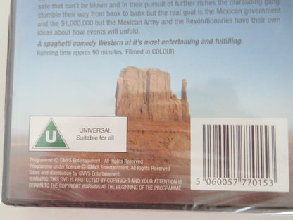 BAD MAN'S RIVER (DVD) LEE VAN CLEEF JAMES MASON 1971 REGION 2 - Rendezvous Cinema