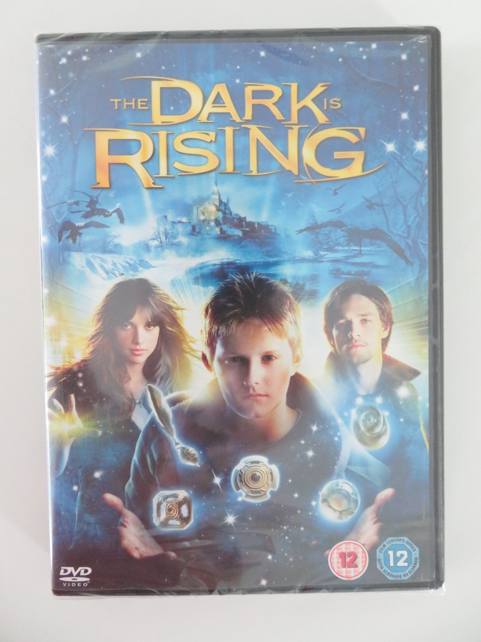 THE DARK IS RISING (DVD) ALEXANDER LUDWIG CHRISTOPHER ECCLESTON 2007 REGION 2 - Rendezvous Cinema