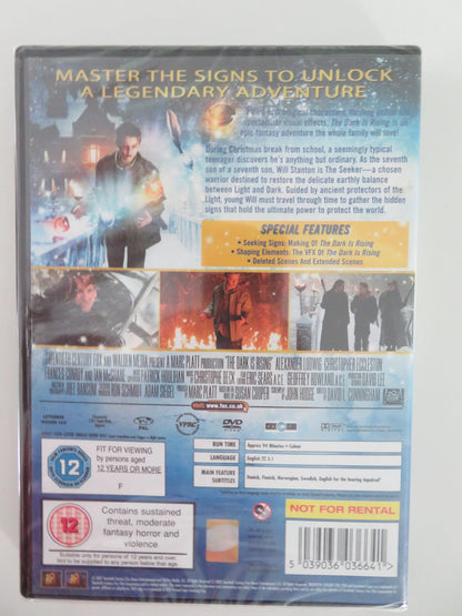 THE DARK IS RISING (DVD) ALEXANDER LUDWIG CHRISTOPHER ECCLESTON 2007 REGION 2 - Rendezvous Cinema
