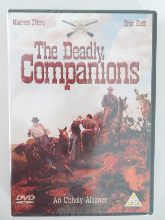 THE DEADLY COMPANIONS (DVD) MAUREEN O'HARA BRIAN KEITH 1961 REGION 0 - Rendezvous Cinema